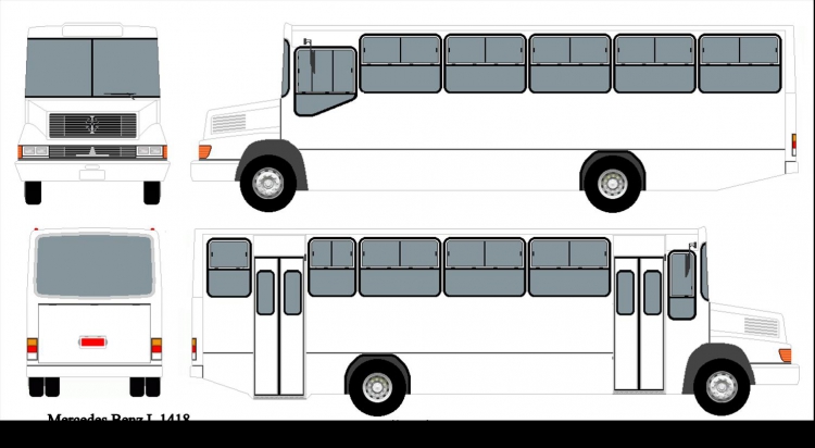 Mercedes-Benz L 1418 - Moreno - Diseño de Bus
Diseño: Jose Manuel Jara
Palabras clave: MB