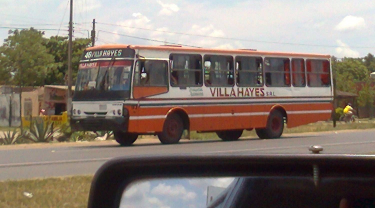 Mercedes-Benz OF 1318 - Caio Alpha (en Paraguay) - Villa Hayes S.R.L. , Linea 46
Palabras clave: MB