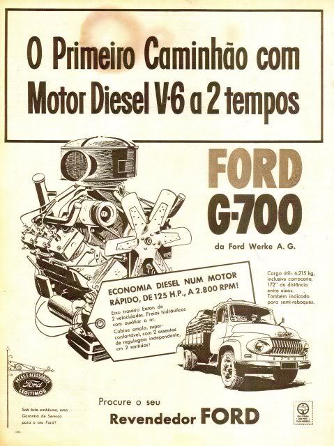 Folleto Ford FK G700
Folleto Ford (Ford Köln)G700
