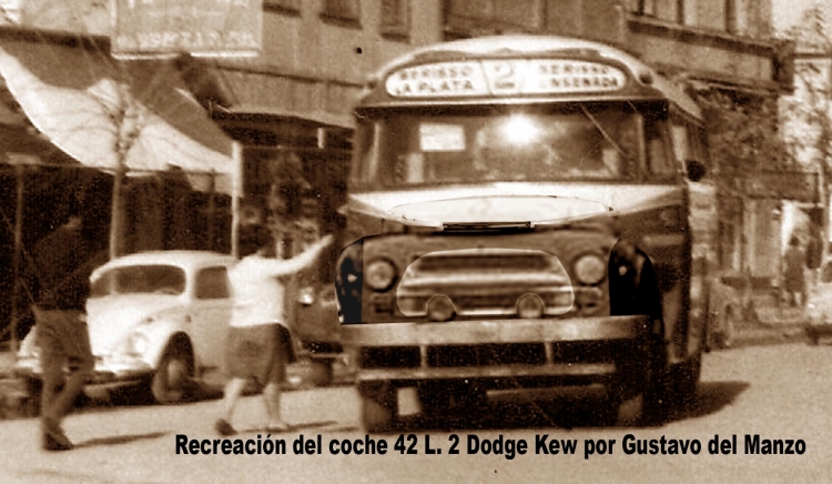 Recreación coche 42 L202 de La Plata.
Palabras clave: ///
