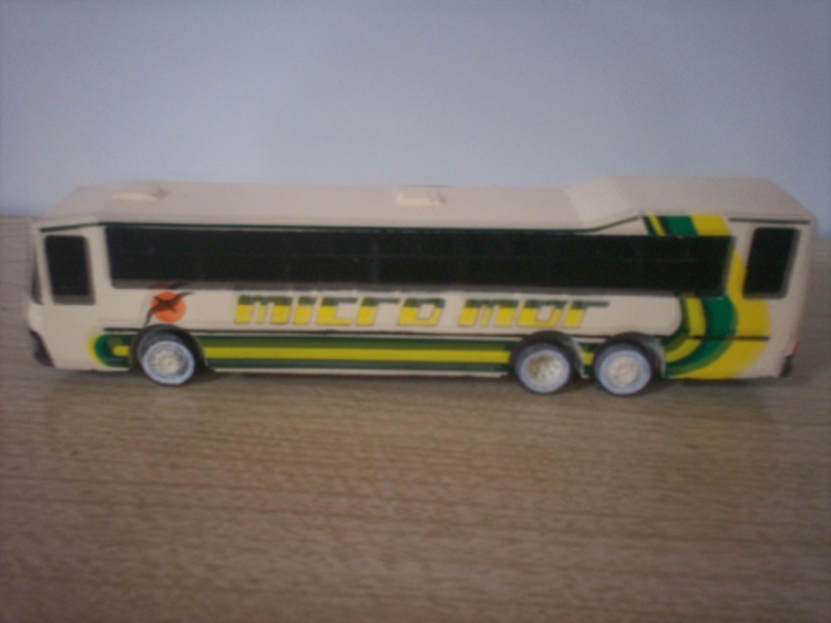 Scania - D.I.C. - Micro Mar (Maqueta)
Maqueta de reproduccion en serie en resina en escala 1.50, empresa MICRO MAR .
Palabras clave: JUGUETE-MAQUETA (REPRODUCCION EN MINIATURA)