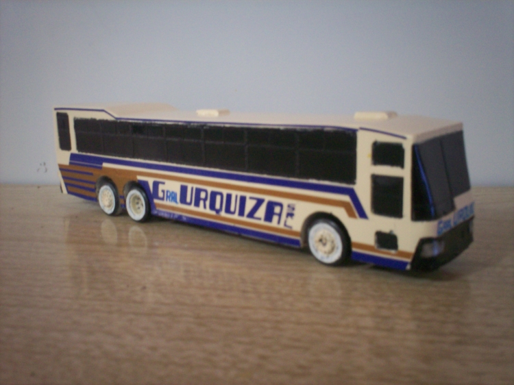 Scania - D.I.C. - General Urquiza (Maqueta)
EMPRESA GRAL URQUIZA
Palabras clave: JUGUETE-MAQUETA (REPRODUCCION EN MINIATURA)