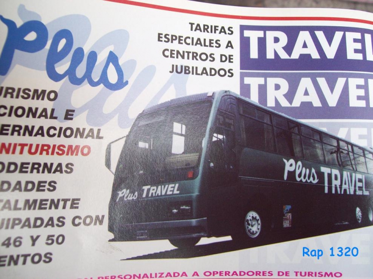 PLUS TRAVEL
Imagenes de Revista Microbus Turistico
