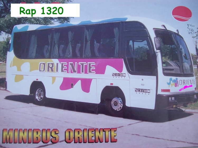 MINIBUS ORIENTE
Palabras clave: Minibus