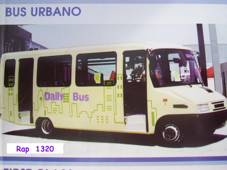 BUS URBANO
Imagen obtenida de Revista microbus Turistico
Palabras clave: URBANO