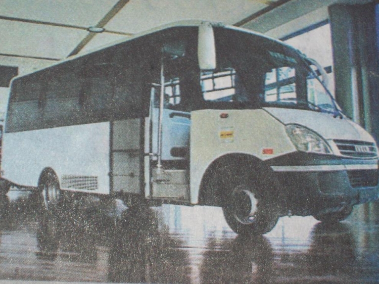 MINIBUS IVECO
Palabras clave: TURISMO