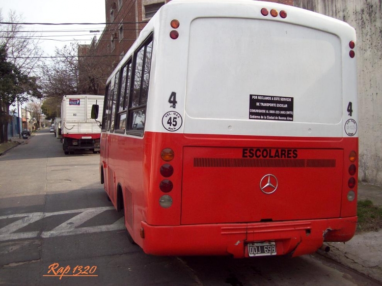 Saldivia - ESCOLAR
DOJ 698
Ex Giovanelli Tour

http://galeria.bus-america.com/displayimage.php?pos=-23387
http://galeria.bus-america.com/displayimage.php?pos=-23388
http://galeria.bus-america.com/displayimage.php?pos=-23389
http://galeria.bus-america.com/displayimage.php?pos=-23391
Palabras clave: Minibus