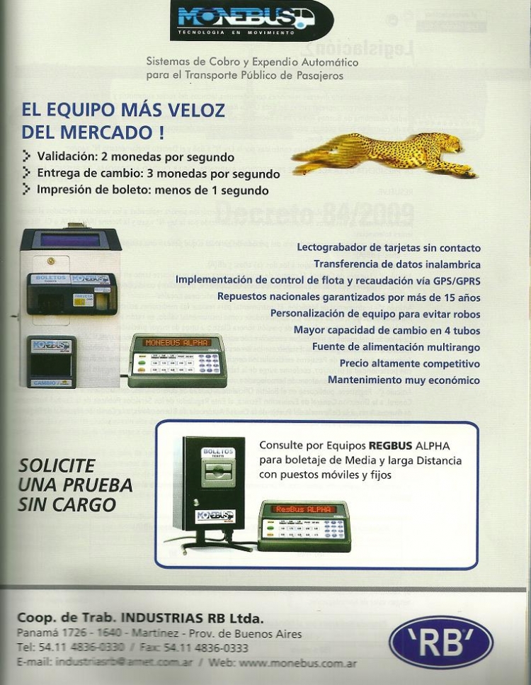MONEBUS
Publicidad de una marca de máquinas validadoras de monedas
Palabras clave: BAUL