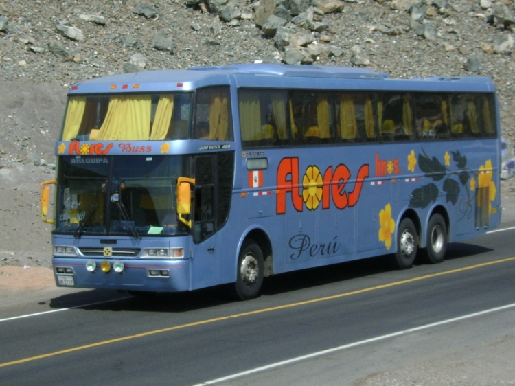 Busscar Jum Buss 400 (en Per) - TRANSPORTES FLORES HNOS
UY2717
JORGE MIGUEL ABSI GUIDO (Peru)
e mail:jabsi86@gmail.com
www.flogao.com.br/norpacifico
Palabras clave: FLORES HNOS