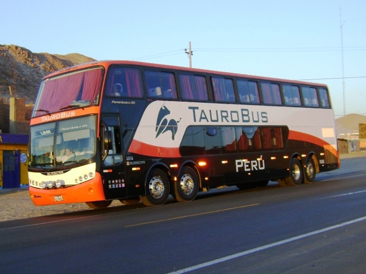Busscar Panoramico DD (en Per) - TAURO BUS
VG9452?
JORGE MIGUEL ABSI GUIDO(PERU)
e mail:jabsi86@gmail.com
www.flogao.com.br/norpacifico
Palabras clave: TAURO BUS ANDORINA TOUR