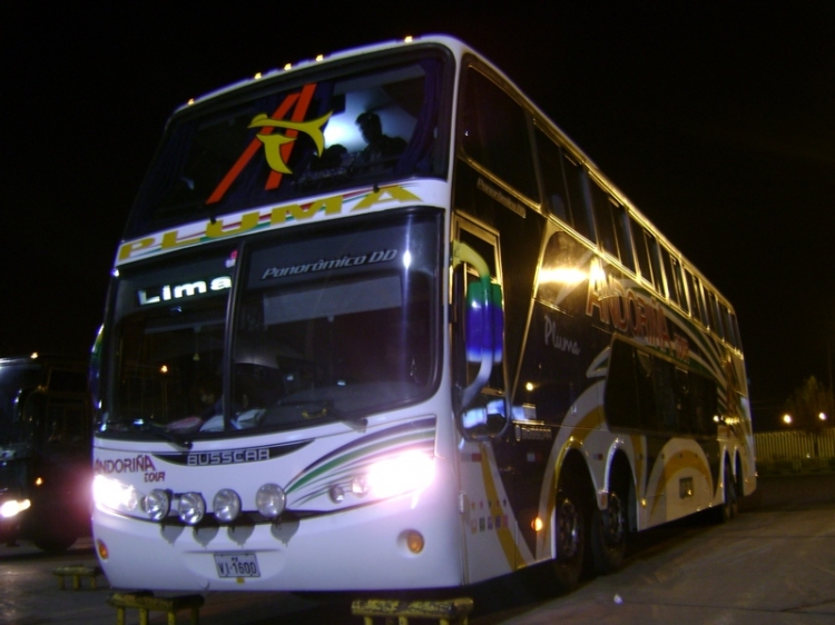 Busscar Panoramico DD (en Per) - ANDORINA PLUMA
VI1600
JORGE MIGUEL ABSI GUIDO (PERU)
e mail:jabsi86@gmail.com
www.flogao.com.br/norpacifico
Palabras clave: PLUMABUS