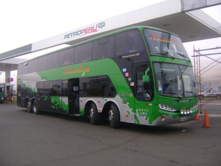 Busscar Panoramico DD (en Per) - ROMELIZA
UH5079?
JORGE MIGUEL ABSI GUIDO (Peru)
e mail:jabsi86@gmail.com
www.flogao.com.br/norpacifico
Palabras clave: ROMELIZA