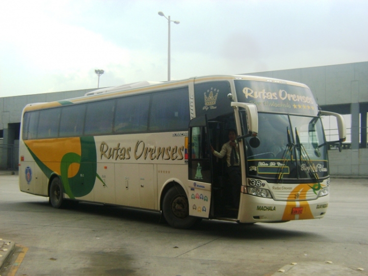 Busscar Jum Buss Scania K360 (en Ecuador) - RUTAS ORENSES
�CAN192?
Jorge Miguel Absi Guido(PERU)
e mail:jabsi86@gmail.com
www.flogao.com.br/norpacifico
Palabras clave: RUTAS ORENSES (Por ti Machala!!)