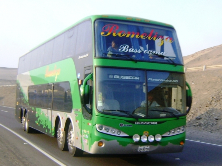 Busscar Panormico DD (en Per) - ROMELIZA
UH5079
Jorge Miguel Absi Guido(PERU)
e mail:jabsi86@gmail.com
www.flogao.com.br/norpacifico
Palabras clave: ROMELIZA