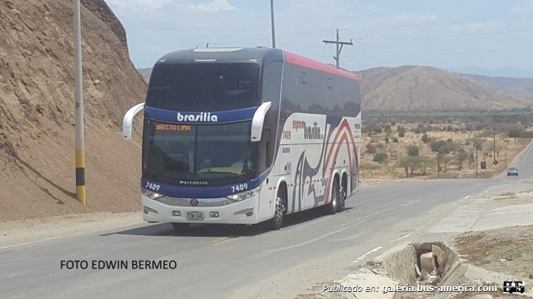 Scania - Marcopolo (para Colombia) - Exp. Brasilia
IZW-762
Interno 7409
Bus con destino a Bogotá

Fotografía: Edwin Bermeo
