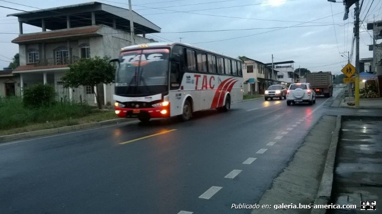 Andare Class
Marcopolo Andare Class repotenciado a chasis Hino AK
