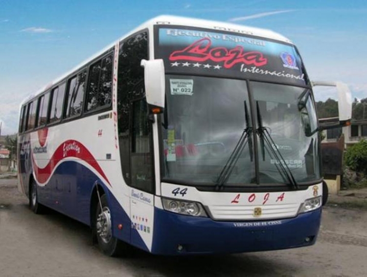 Busscar Jum Buss 360 (en Ecuador) - EBBUS-LOJA INTERNACONAL
ESTA FOTO FUE EXTRAIDA DE LA WEB DE COOP. LOJA
