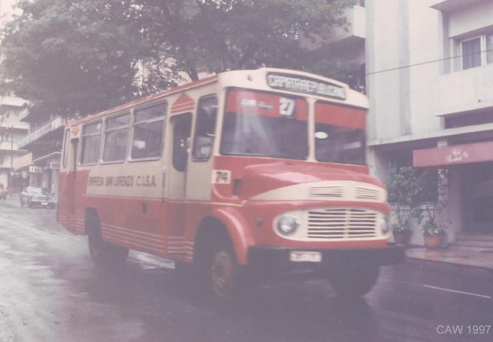 Mercedes-Benz L 1113 - El 14 - Linea 27 , San Lorenzo C.I.S.A.
Fotografia: Carlos Adolfo Wallberg

Palabras clave: MB