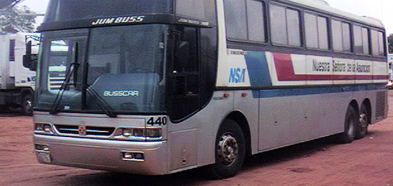 Scania - Buscar Jum Buss(en Paraguay) - Nuestra Señora de la Asuncion 
Fuente: www.nsa.com.py
Palabras clave: Scania