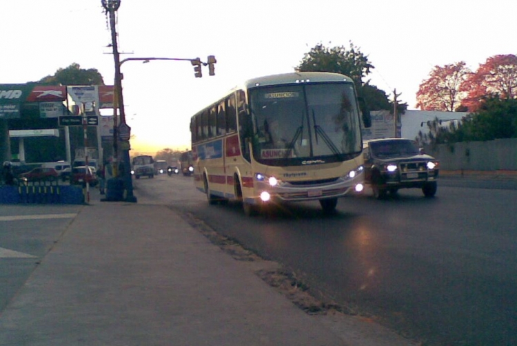 Mercedes-Benz OF 1721 - Comil Campione (en Paraguay) - Empresa Ybytyruzu S.R.L.
Palabras clave: MB