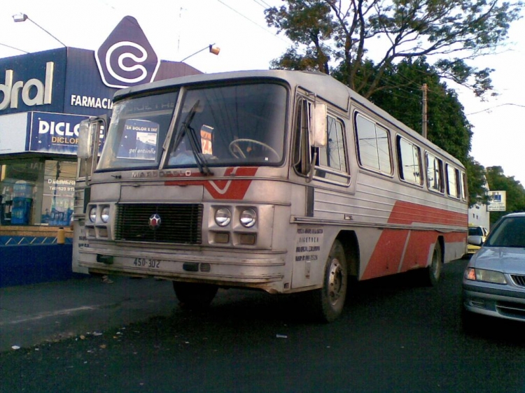 Mercedes-Benz 1313 - Marcolopo II (en Paraguay) - FF.AA.
Palabras clave: MB