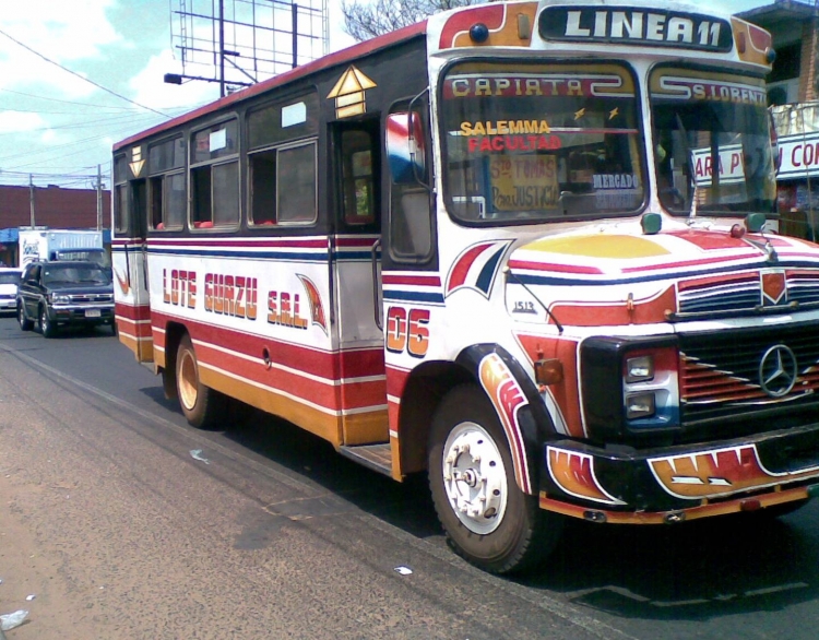 Mercedes-Benz L 1513 - San Jorge - Linea 11 , Lote Guazu S.R.L.
Palabras clave: MB