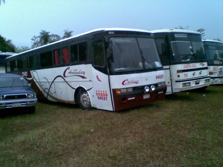 Mercedes-Benz / Marcopolo Paradisso (en Paraguay) - Cometa de Amambay S.R.L. / Garcia S.R.L.
Fotografia: Dear
Palabras clave: MB