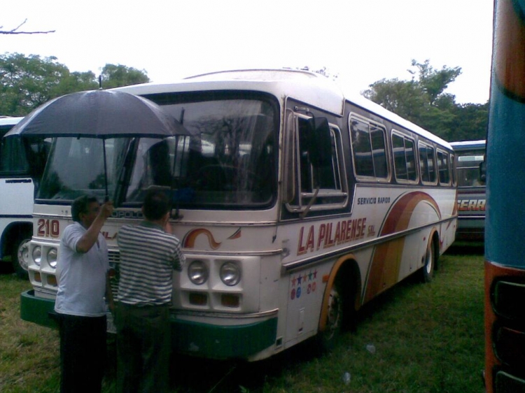 Mercedes-Benz LPO 1313 - Marcopolo II (en Paraguay) - La Pilarense S.R.L.
Fotografia: Dear
Palabras clave: MB