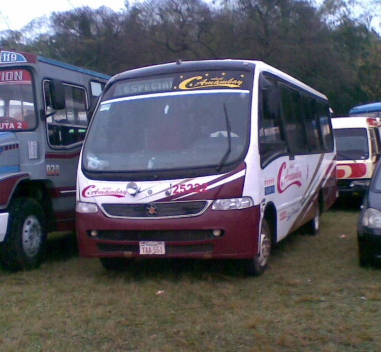 Mercedes-Benz LO 915 - Marcopolo Senior (en Paraguay) - Ciudad de Amambay
YAA551
Fotografia: Dear
Palabras clave: MB