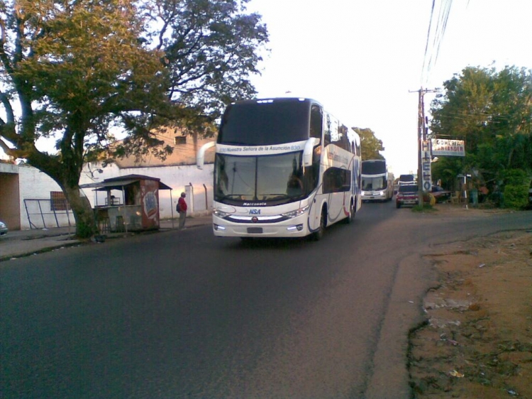 Scania K 420 - Marcopolo Paradiso G7 1800 DD (en Paraguay) - Empresa Nuestra Señora de la Asuncion C.I.S.A., Interno 830
Fotografia: Dear
Palabras clave: Scania