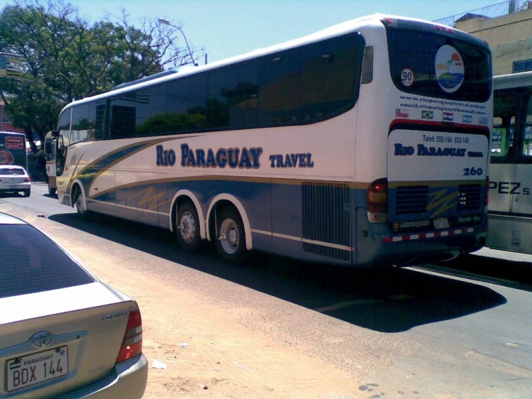 Mercedes-Benz O 400 RSD - Marcopolo Paradiso G6 (en Paraguay) - Rio Paraguay Travel 
Fotografia: Dear
Palabras clave: MB