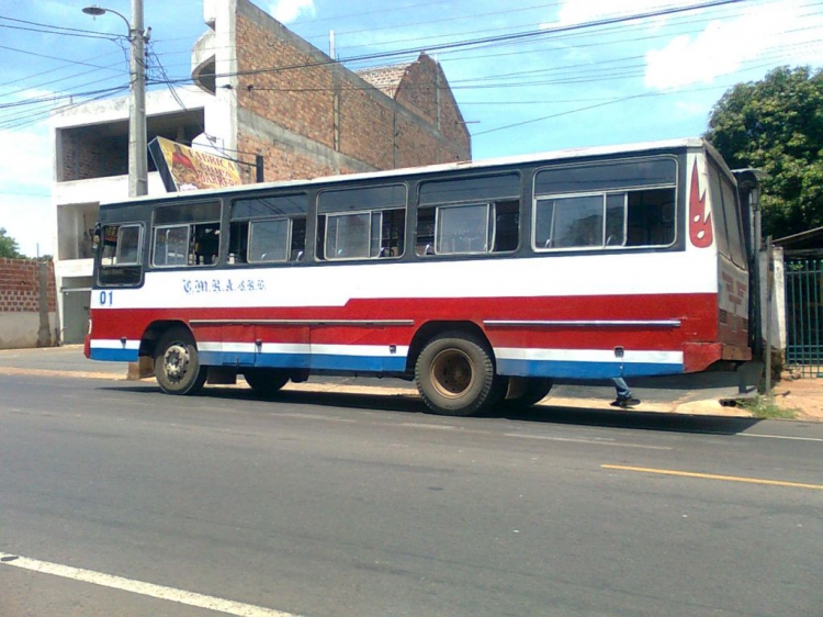 Mercedes-Benz OF 1315 - San Jorge - CMRA , Linea 44-1 (ex 36)
Palabras clave: MB