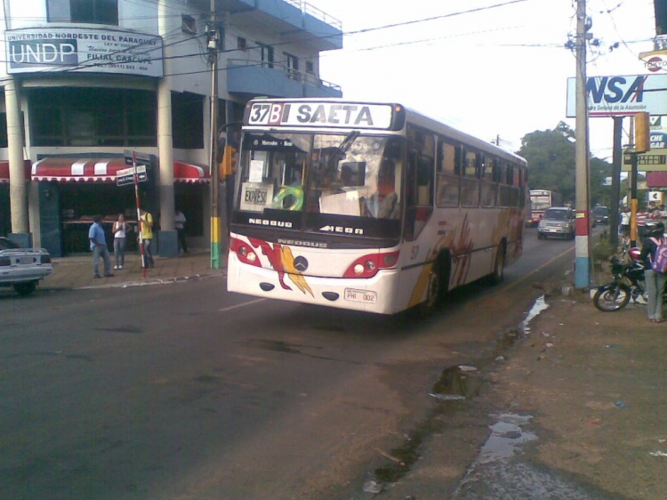 Mercedes-Benz OH 1418 - Neobus (en Paraguay) Linea 37 , SAETA
PHI002
Fotografia: Dear
Palabras clave: MB