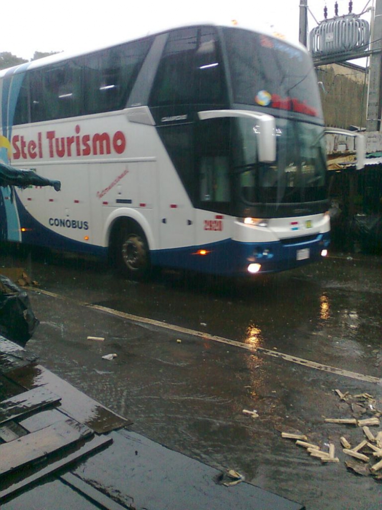 Mercedes-Benz O-400 - Comil Campione 4.5 (en Paraguay) - Stel Turismo 
Palabras clave: MB