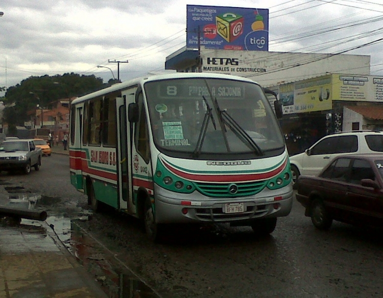 Mercedes-Benz LO 915 - Neobus (en Paraguay) - Linea 8 , San Isidro S.R.L.
BFH785
Fotografia: Denis (Dear)
Palabras clave: MB