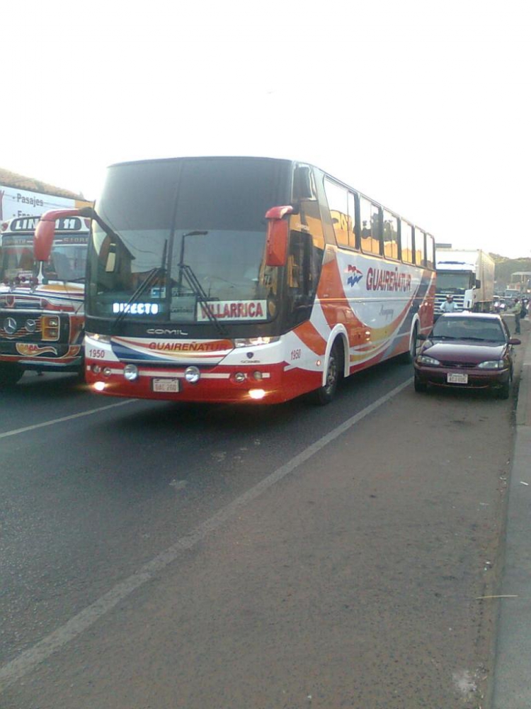 Scania - Comil Campione (en Paraguay) - Guaireñatur
Palabras clave: Scania