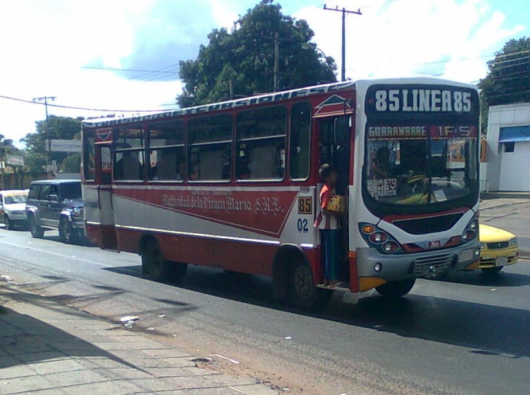 Hino - San Fernando - Linea 85 , Natividad de la Virgen Maria S.R.L
Palabras clave: Hino