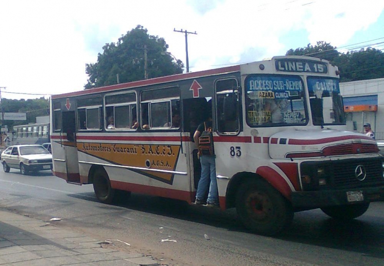 Mercedes-Benz L 1114 - Rivas - Linea 15 , Automotores Guarani
Palabras clave: MB