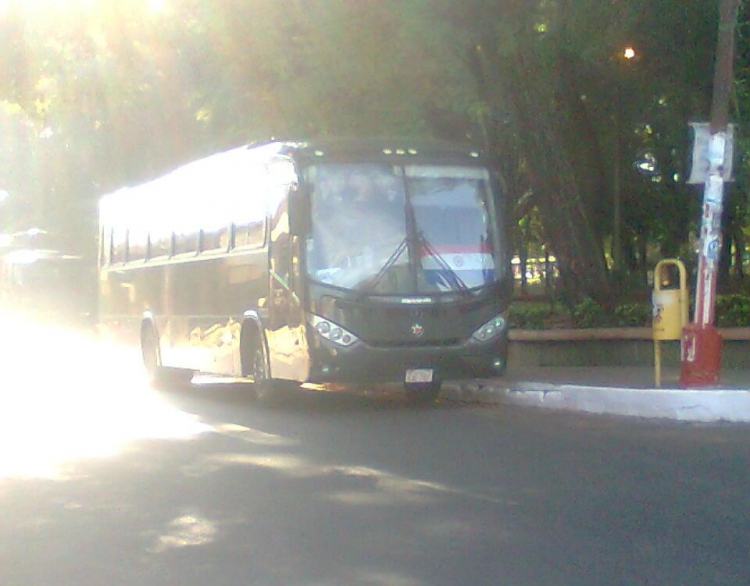 Mercedes-Benz OF 1721 - Marcopolo Ideale 770 (en Paraguay) - FF.AA.
Palabras clave: MB
