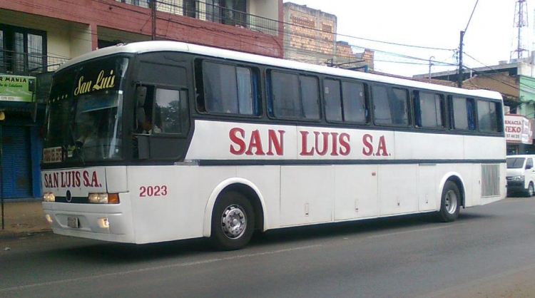 Scania 112 - Marcopolo Viaggio (en Paraguay) - San Luis S.A.
Palabras clave: Scania