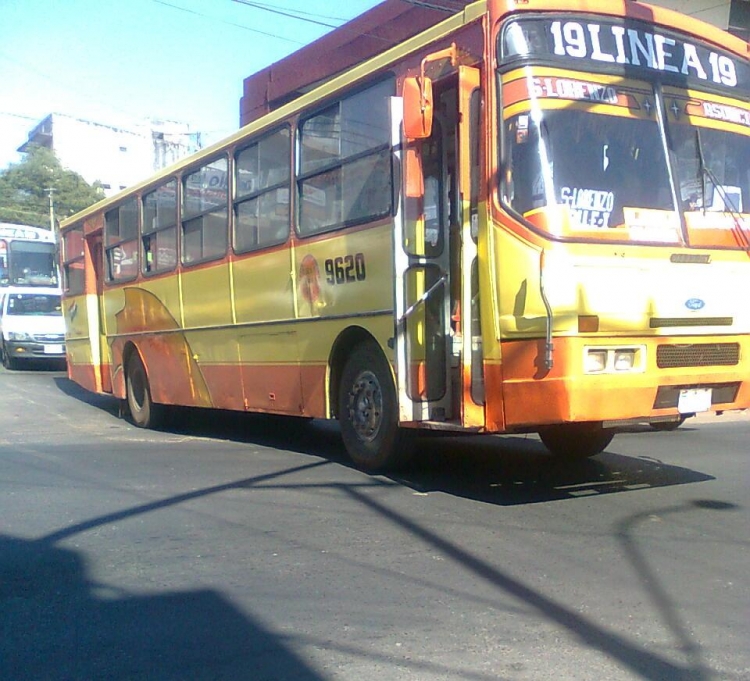 Ford - Ciferal GLS Bus (en Paraguay) - Linea 19 , Empresa J & E
Fotografia: Dear
Palabras clave: Ford