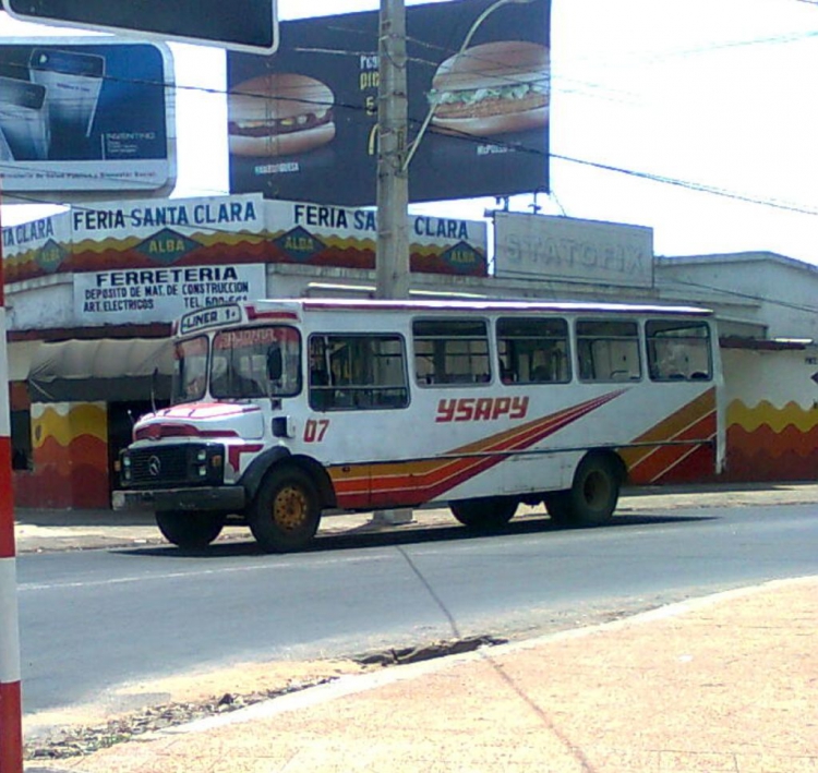 Mercedes-Benz L 1513 - Linea 1 , Ysapy S.R.L.
Que carroceria es??
Palabras clave: MB