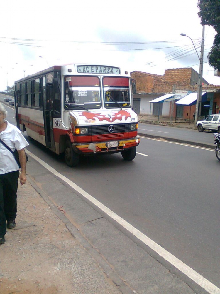 Mercedes-Benz L 711 Plus - Caio Alpha reformado (en Paraguay) - Servicio de Acepar
BCH527
Fotografia: Dear
Palabras clave: MB