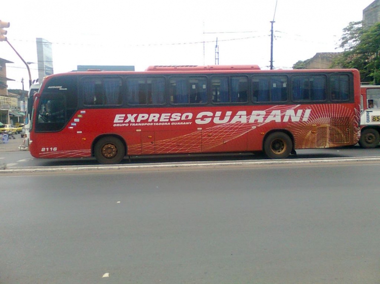 Volvo - Marcopolo Andrare Class (en Paraguay) - Expreso Guarani
Fotografia: Dear
Palabras clave: Volvo