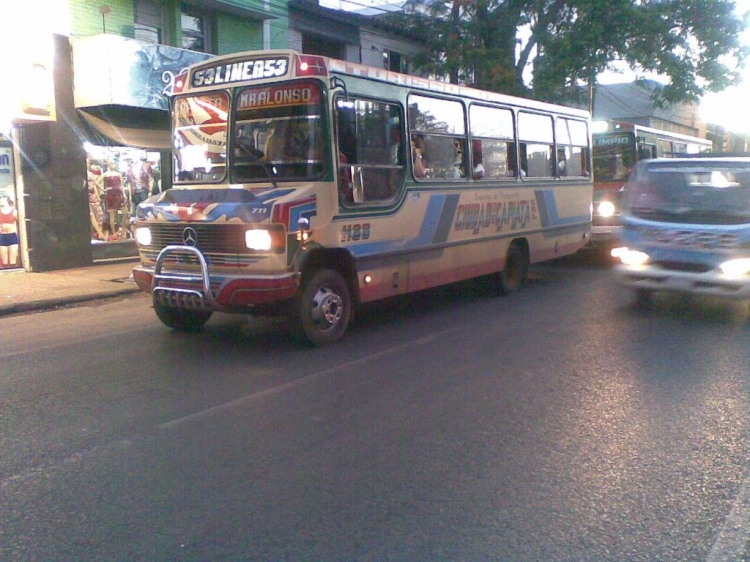 Mercedes-Benz L 711 - Carrocerias RG - Linea 53 , Ciudad de Capiata S.R.L.
Fotografia: Dear
Palabras clave: MB