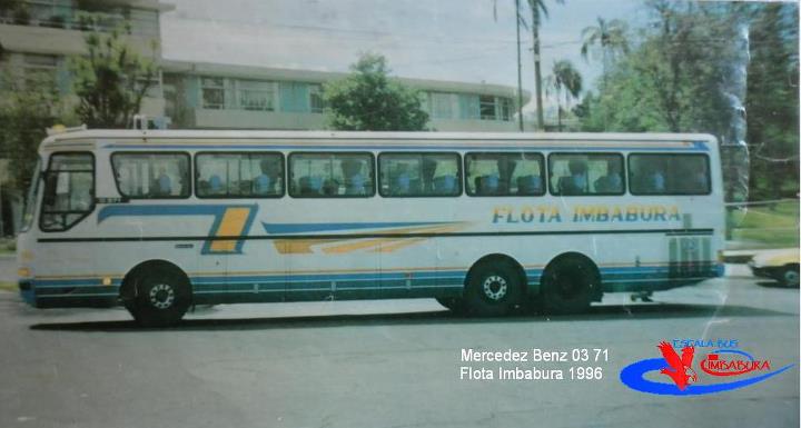 Mercedes-Benz O-371 RSD (en Ecuador) - Flota Imbabura
Fotos del Archivo Familiar de Juan Carlos Enriquez Gualoto
