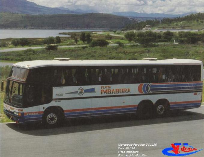 Marcopolo Paradiso GV 1150 (en Ecuador) - Flota Imbabura
Fotos del Archivo Familiar de Juan Carlos Enriquez Gualoto
