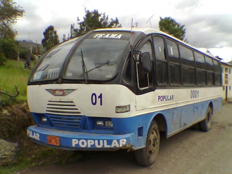 Tipo Bus Bala
UAC767
