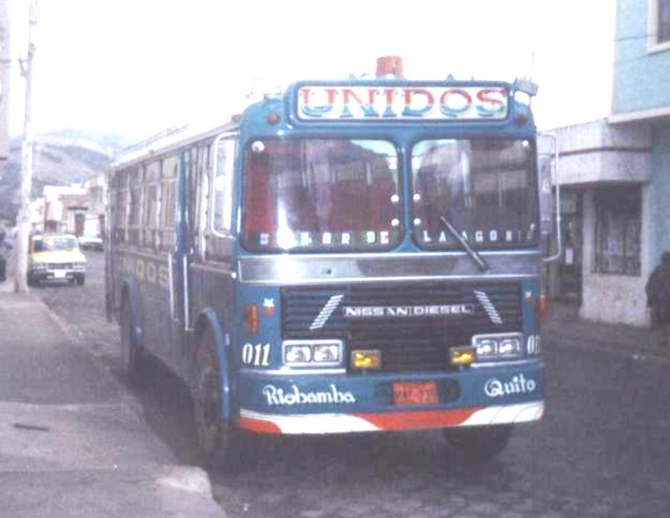 Nissan Diesel
este fue un bello modelo de Patricio Cepeda
