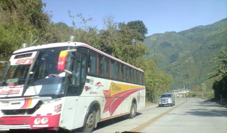 Marcopolo Viaggio GV 1000 ( en Ecuador ) - Trans. CITIM
